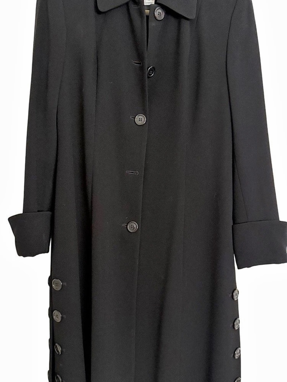 Vintage Zelda 1940’s Style Black Coat